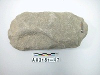 藏品(大型打製石斧)的圖片
